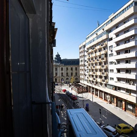 Metropole Apartments Studio Old City Bukarest Exteriör bild