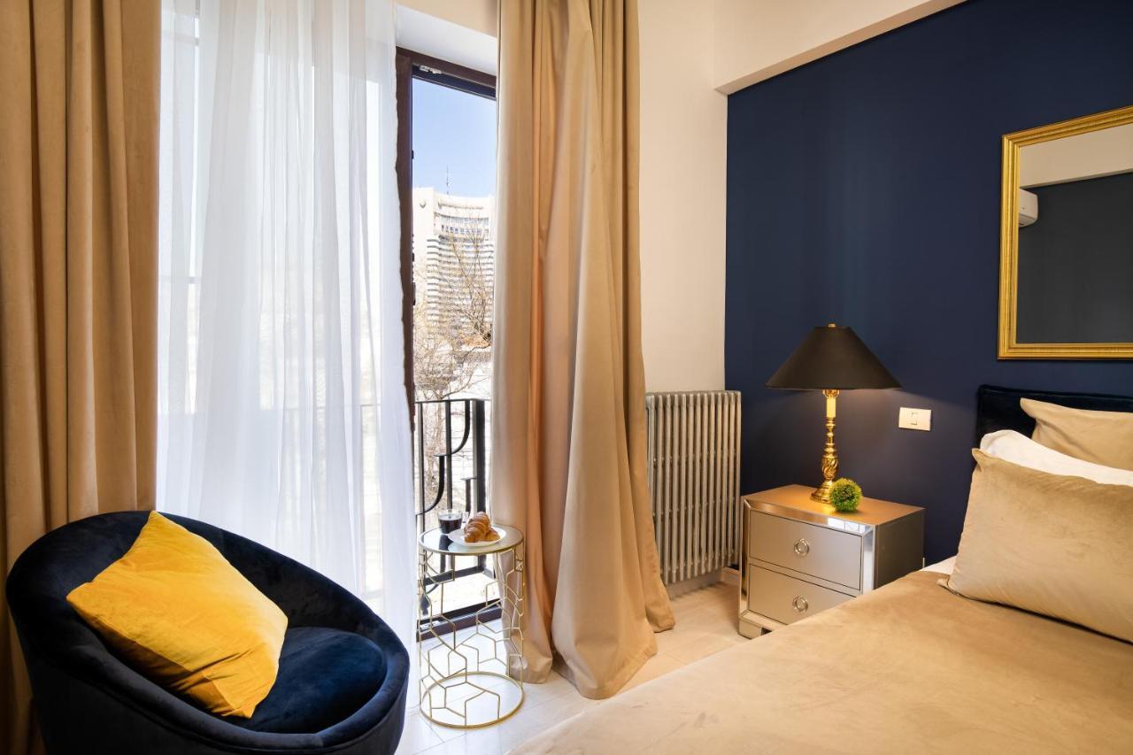 Metropole Apartments Studio Old City Bukarest Exteriör bild