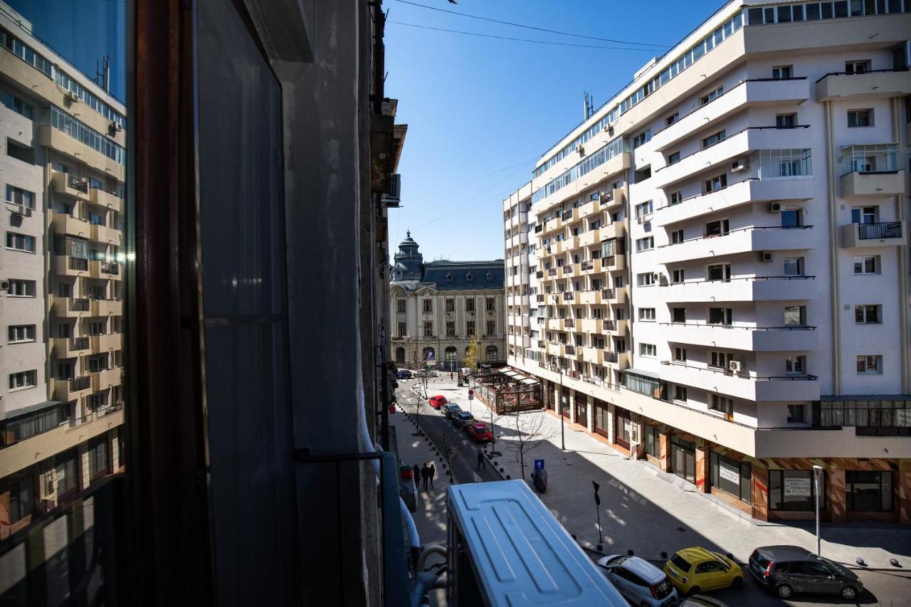 Metropole Apartments Studio Old City Bukarest Exteriör bild