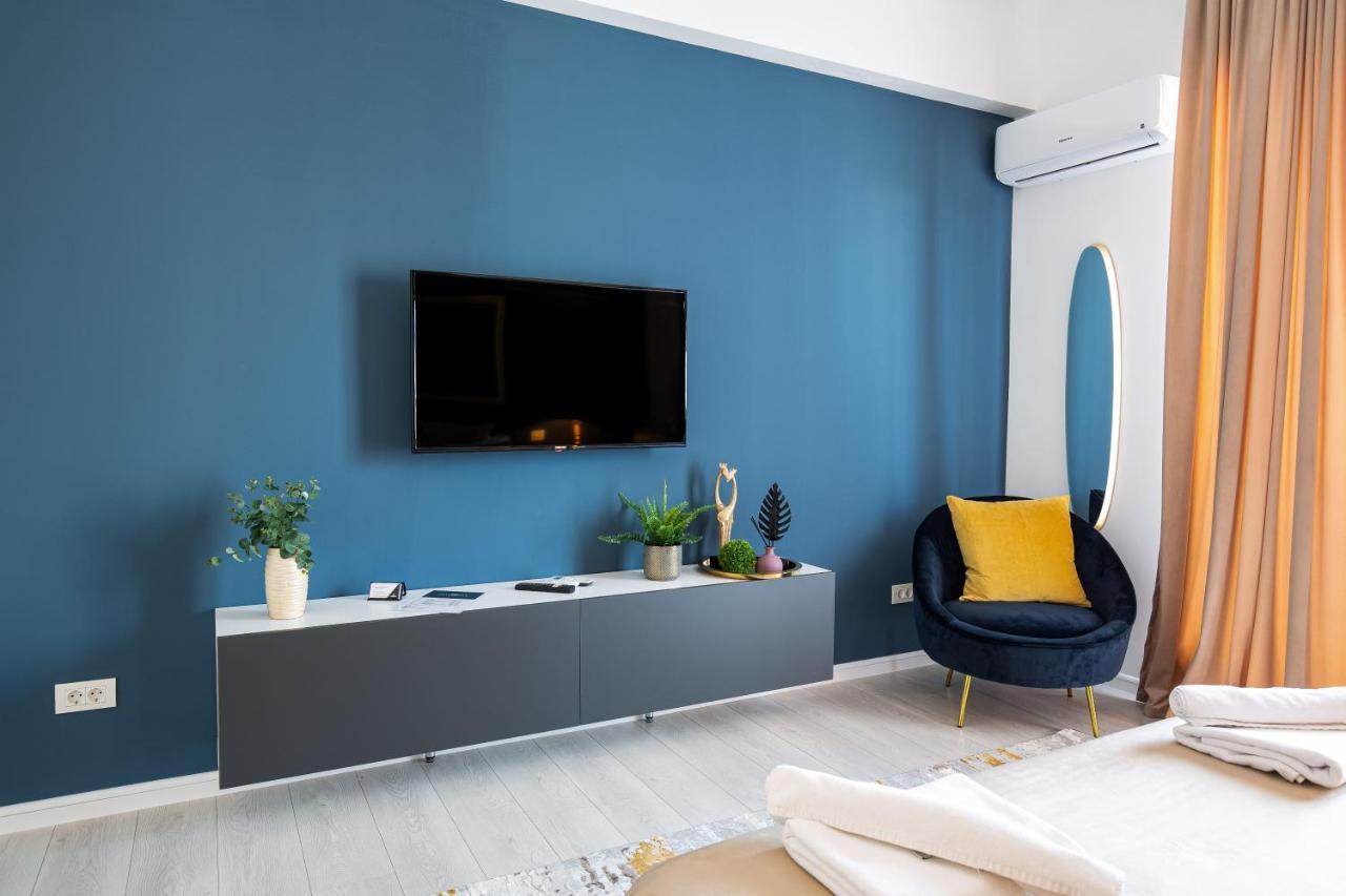 Metropole Apartments Studio Old City Bukarest Exteriör bild
